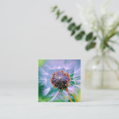 タンポポ図 スクエア名刺 (スタンド正面)