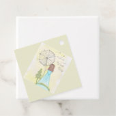 タンポポ小さな女の子 フェイバータグ (インサイチュ)