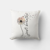 タンポポ希望サンセットバタフライアクセント クッション (正面)