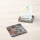 タンポポ抽象芸術 コースター (右側)