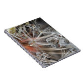 タンポポ抽象芸術 ノートブック (右側)