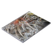 タンポポ抽象芸術 ノートブック (左側)