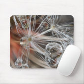 タンポポ抽象芸術 マウスパッド (マウス)
