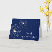 タンポポ来ーン! カード (黄色い花)