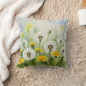 タンポポ枕 クッション (ブランケット)