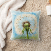 タンポポ枕 クッション (ブランケット)