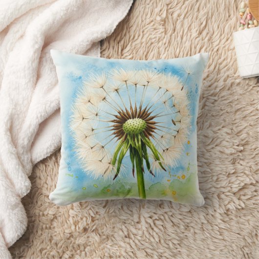 タンポポ枕 クッション (ブランケット)