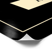 タンポポ植物光沢紙 ポスター (コーナー)