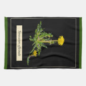 タンポポ植物学 キッチンタオル (横)