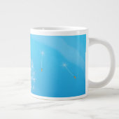 タンポポ植物 ジャンボコーヒーマグカップ (右)