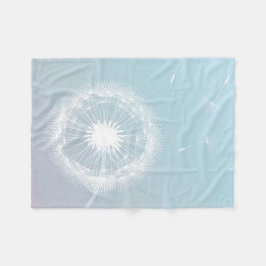 タンポポ毛布 フリースブランケット