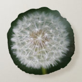 タンポポ毛羽枕 ラウンドクッション (裏面)