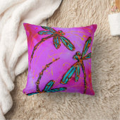 タンポポ浮気ピンク クッション (ブランケット)