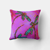 タンポポ浮気ピンク クッション (裏面)