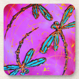 タンポポ浮気ピンク コースター