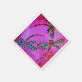 タンポポ浮気ピンク スタンダードカクテルナプキン (角)