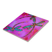 タンポポ浮気ピンク タイル (側面)