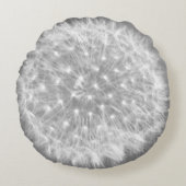 タンポポ無料ゲーム ラウンドクッション (正面)