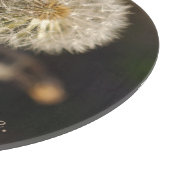 タンポポ種の頭（茶色） カッティングボード (角)