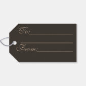 タンポポ種の頭(茶色) ギフトタグ (裏面横)