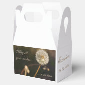 タンポポ種の頭（茶色） フェイバーボックス (オープン)