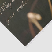 タンポポ種の頭(茶色) 薄葉紙 (詳細)