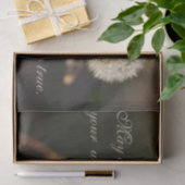 タンポポ種の頭(茶色) 薄葉紙 (ギフト)