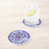 タンポポ種子抽象芸術 コースター (側面)