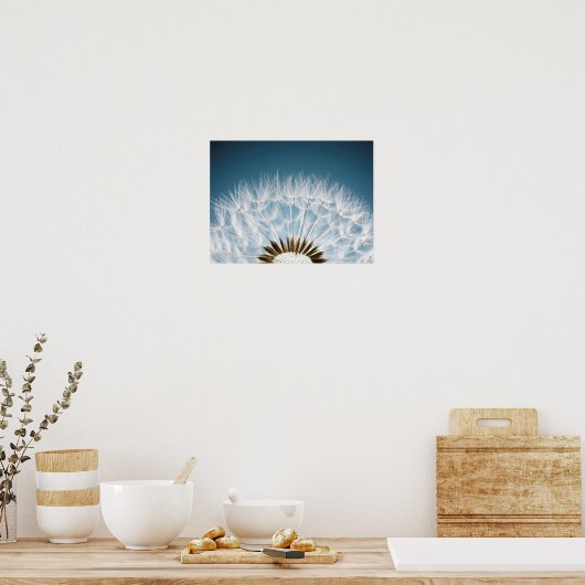 タンポポ種子 ポスター (キッチン)