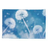 タンポポ種子：夏のフローラバナー 枕カバー (裏面)