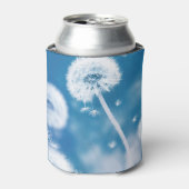 タンポポ種子：夏のフローラバナー 缶クーラー (缶正面)