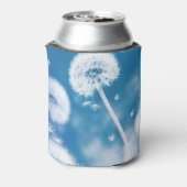 タンポポ種子：夏のフローラバナー 缶クーラー (缶裏面)