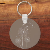 タンポポ種泥棒 キーホルダー (正面)