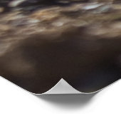 タンポポ素晴らしンプリント ポスター (角)