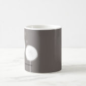 タンポポ素朴ーコーヒーティー コーヒーマグカップ (中央)