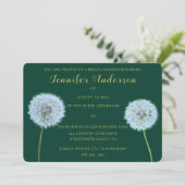 タンポポ結婚ンブライダルシャワー 招待状 (スタンド正面)