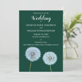 タンポポ結婚ン 招待状 (スタンド正面)