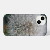 タンポポ花の播種 iPhoneケース (裏面横)