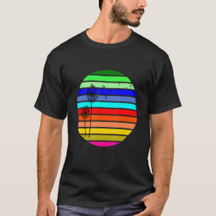 タンポポ花の野生のハーブのスプリアス Tシャツ