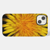 タンポポ花イフコン iPhoneケース (裏面横)