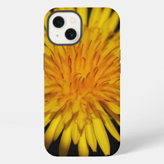 タンポポ花イフコン iPhoneケース (裏面)