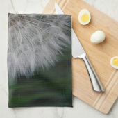 タンポポ花キッチンタオルの播種 キッチンタオル (四つ折り)