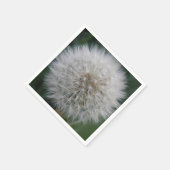 タンポポ花ナプキンの播種 スタンダードカクテルナプキン (角)