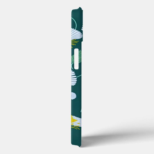 タンポポ花柄 Case-Mate iPhoneケース (裏面 / 右)