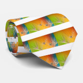 タンポポ花花デスティニー平和ラブアート ネクタイ (ロール)