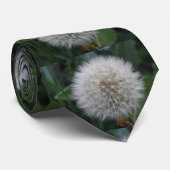 タンポポ花輪の播種 ネクタイ (ロール)