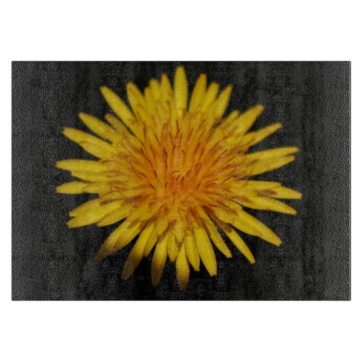タンポポ花 カッティングボード (正面)