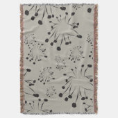 タンポポ花 スローブランケット (正面縦)