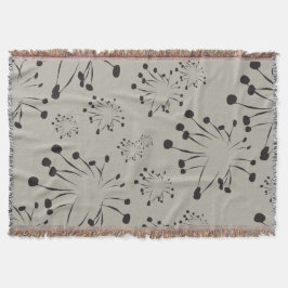 タンポポ花 スローブランケット