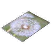 タンポポ花 ノートブック (左側)